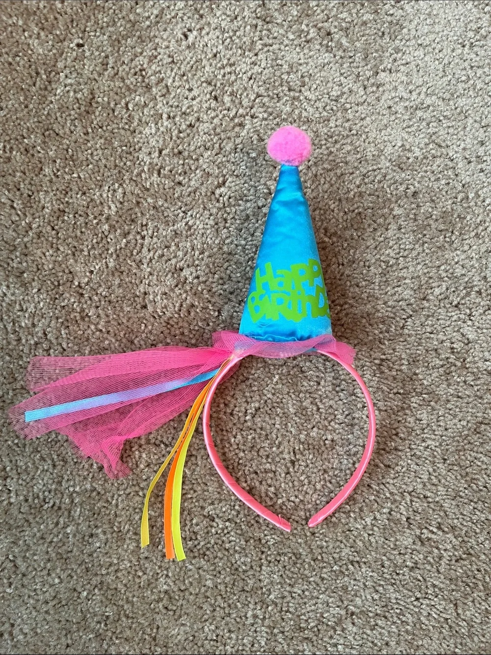 Birthday Skirt and Hat